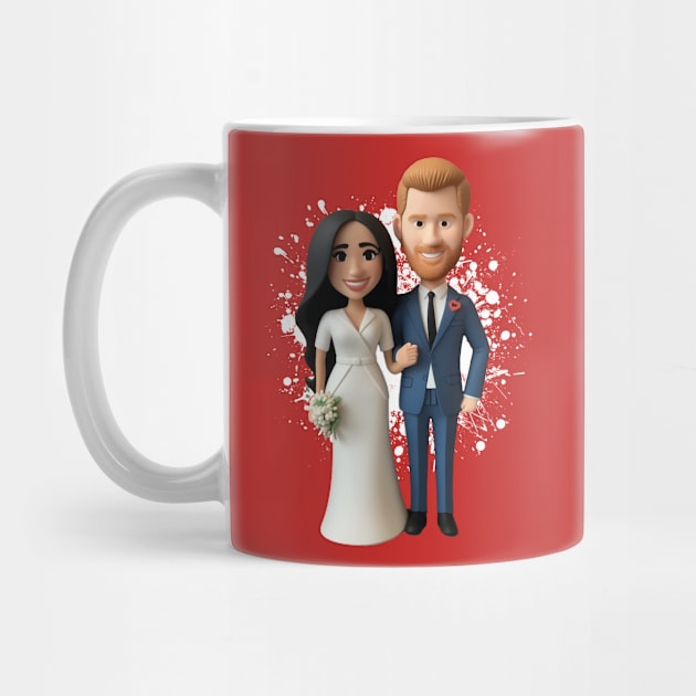 Prince Harry And Meghan Markle by k9-tee